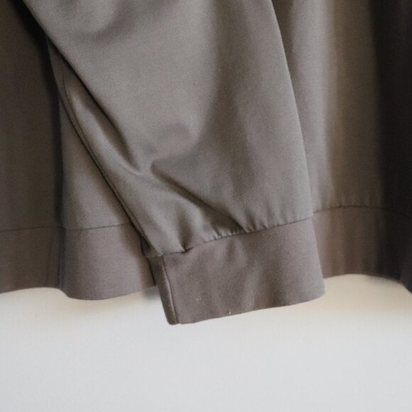 Vntg Arnold Palmer Mens Grey Sz XL 90s Striped Color Block Polo Collar T-Shirt - Picture 9 of 13